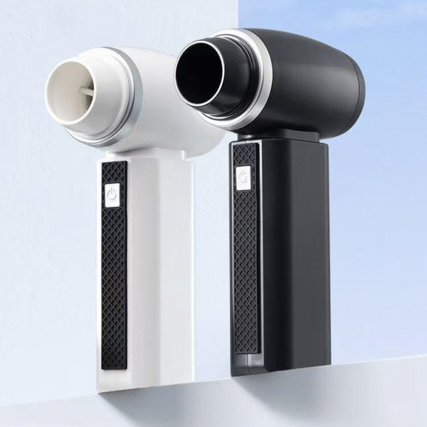 Portable Cordless Air Duster - Rechargeable Electric Blower for Electronics, Computers & Keyboards