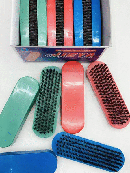 Multi-Color Clothes & Shoe Brushes – Heavy-Duty Scrubbing for Laundry and Footwear