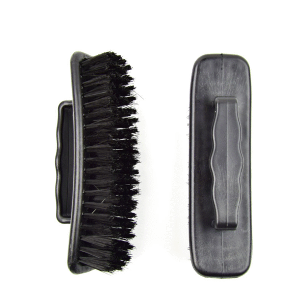 Heavy-Duty All-Purpose Scrub Brush with Ergonomic Non-Slip Grip for Shoe, Grout, and Home Deep Cleaning